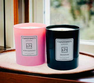 Unveiling the Art of Scented Candle Making: Tanzfinity's Journey into Luxury Vegan Candles