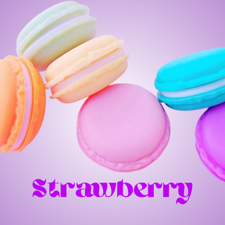 Luxury Strawberry Macaron Lip Balm 5g