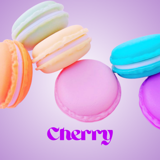 Luxury Cherry Macaron Lip Balm 5g