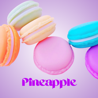 Luxury Pineapple Macaron Lip Balm 5g