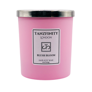 Blush and Bloom Candles | Blush Bloom Candle | TanzFinity