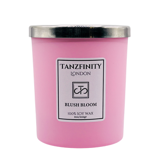 Blush and Bloom Candles | Blush Bloom Candle | TanzFinity