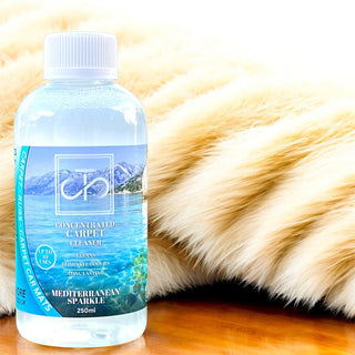 Carpet Cleaner Concentrate 250ml - MEDITERRANEAN SPARKLE