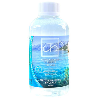 Carpet Cleaner Concentrate 250ml - MEDITERRANEAN SPARKLE