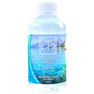 Carpet Cleaner Concentrate 250ml - MEDITERRANEAN SPARKLE