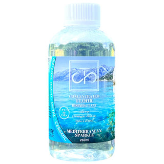 Disinfectant Floor Cleaner Concentrate 250ml - MEDITERRANEAN SPARKLE