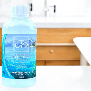 Disinfectant Surface Cleaner Concentrate 250ml - MEDITERRANEAN SPARKLE