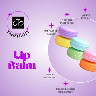 Luxury Cookie Dough Macaron Lip Balm 10g