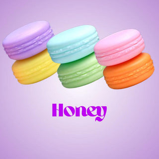 Luxury Honey Macaron Lip Balm 10g