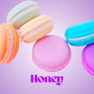 Luxury Honey Macaron Lip Balm 5g