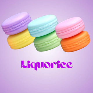 Luxury Liquorice Macaron Lip Balm 10g