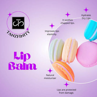 Luxury Liquorice Macaron Lip Balm 5g