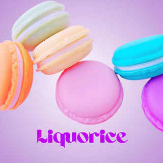 Luxury Liquorice Macaron Lip Balm 5g