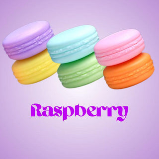 Luxury Raspberry Macaron Lip Balm 10g