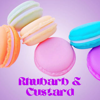 Luxury Rhubarb & Custard Macaron Lip Balm 5g