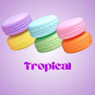 Luxury Tropical Macaron Lip Balm 10g