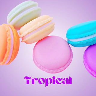 Luxury Tropical Macaron Lip Balm 5g