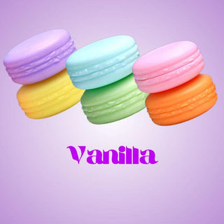 Luxury Vanilla Macaron Lip Balm 10g