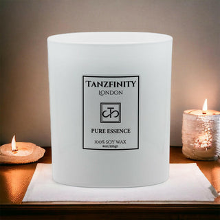 Soy Wax Candles in Tanzfinity Collection - Handcrafted with Pure Essence for a Luxurious Experience