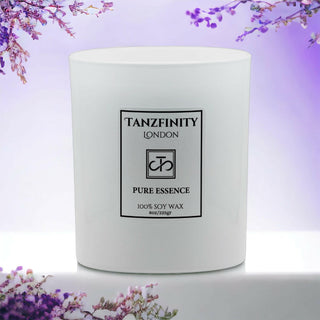 Soy Wax Candles in Tanzfinity Collection - Handcrafted with Pure Essence for a Luxurious Experience