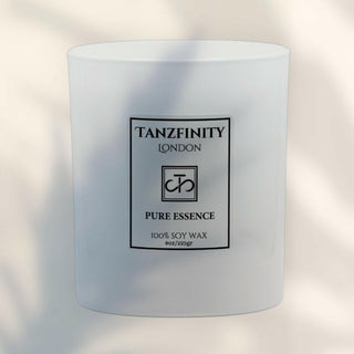 Soy Wax Candles in Tanzfinity Collection - Handcrafted with Pure Essence for a Luxurious Experience