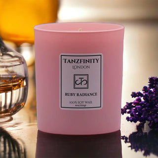 Explore exclusive collection of Ruby Radiance candles nearby, enhance your surroundings