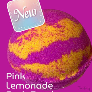 Pink Lemonade Luxurious Bath Bombs | Lush & Highly Scented