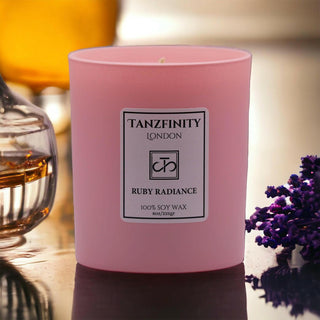 Ruby Radiance - Luxury Scented Candle 220g