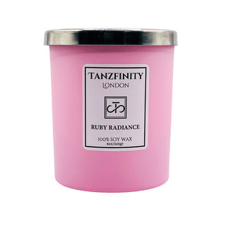 Ruby Radiance - Luxury Scented Candle 220g