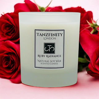 Ruby Radiance - Luxury Scented Candle 220g