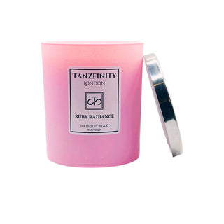 Ruby Radiance - Luxury Scented Candle 220g