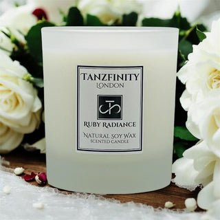 Ruby Radiance - Luxury Scented Candle 220g