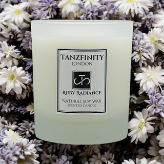 Ruby Radiance - Luxury Scented Candle 220g