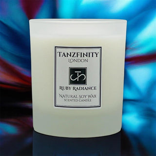 Ruby Radiance - Luxury Scented Candle 220g