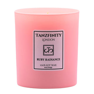 Ruby Radiance - Luxury Scented Candle 220g