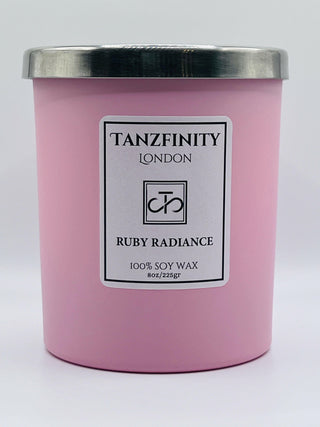 Explore exclusive collection of Ruby Radiance candles nearby, enhance your surroundings