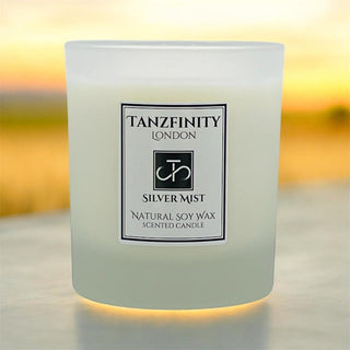 Silver Mist - Luxury Scented Candle 220g