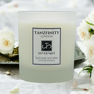 Silver Mist - Luxury Scented Candle 220g