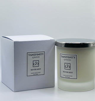 Handmade Soy Candle | Bergamot Scented Candles | TanzFinity