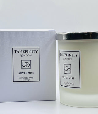 Handmade Soy Candle | Bergamot Scented Candles | TanzFinity