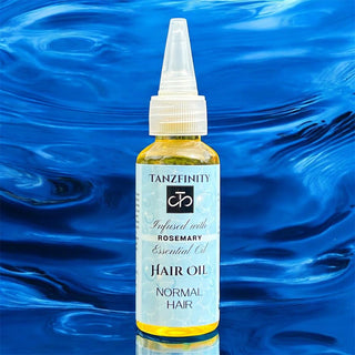 Tanzfinity Hair Oil for NORMAL Hair - Infused with Rosemary Essential Oil