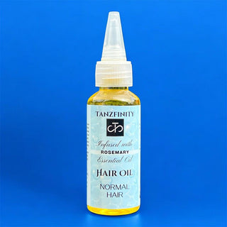 Tanzfinity Hair Oil for NORMAL Hair - Infused with Rosemary Essential Oil