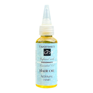 Tanzfinity Hair Oil for NORMAL Hair - Infused with Rosemary Essential Oil