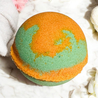 Tropical Orange Luxurious Bath Bombs | Lush & Highly Scented