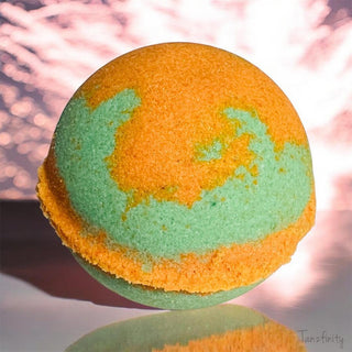 Tropical Orange Luxurious Bath Bombs | Lush & Highly Scented