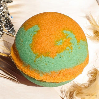 Tropical Orange Luxurious Bath Bombs | Lush & Highly Scented