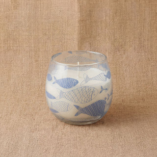 Small Glass Jar Candles - Seabreeze