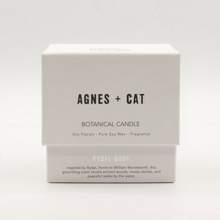 Agnes + Cat Botanical Soy Wax Candle - Rydal Oudh
