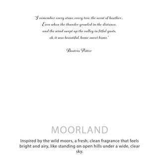 Agnes + Cat Botanical Soy Wax Candle - Moorland