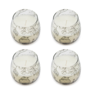 Small Glass Jar Candles - Drawn by Flame